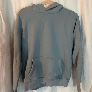 Abercrombie and Fitch Men's Blue Hoodie Size Small